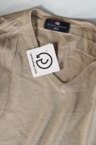 Herrenpullover Marks & Spencer Blue Harbour, Größe XL, Farbe Beige, Preis € 9,99