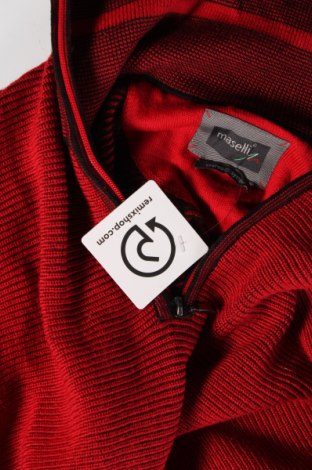 Herrenpullover Maselli, Größe L, Farbe Rot, Preis € 7,49