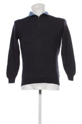 Herrenpullover Massimo Dutti, Größe M, Farbe Blau, Preis 20,99 €