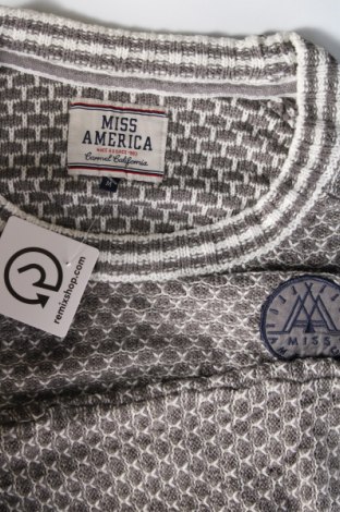 Herrenpullover Miss America, Größe M, Farbe Mehrfarbig, Preis € 8,49