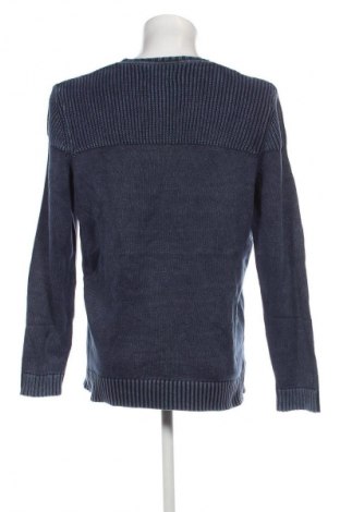 Męski sweter Mustang, Rozmiar L, Kolor Niebieski, Cena 38,99 zł