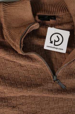 Herrenpullover My Wear, Größe XXL, Farbe Beige, Preis 7,49 €