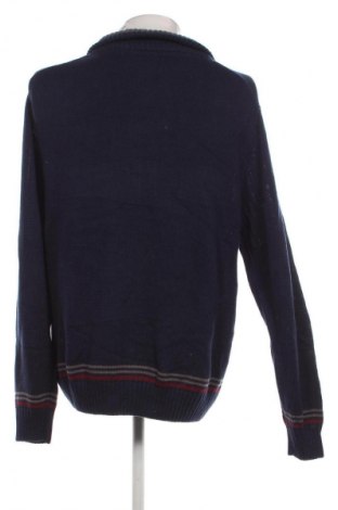 Herrenpullover North Route, Größe L, Farbe Blau, Preis 7,49 €