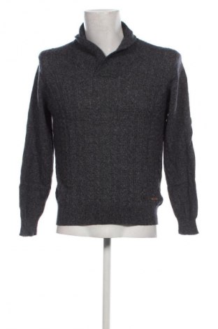 Herrenpullover Pedro Del Hierro, Größe M, Farbe Blau, Preis € 17,49