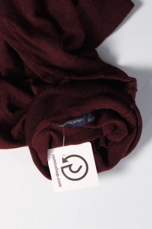 Herrenpullover Piazza Italia, Größe M, Farbe Rot, Preis 5,99 €