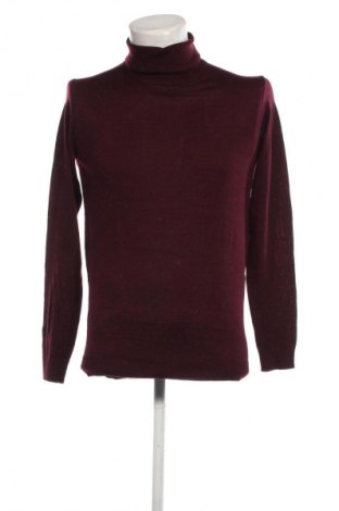 Herrenpullover Piazza Italia, Größe M, Farbe Rot, Preis 10,29 €