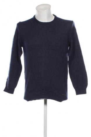 Herrenpullover Pier One, Größe L, Farbe Blau, Preis 5,49 €