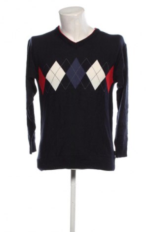 Ανδρικό πουλόβερ Pierre Cardin, Μέγεθος S, Χρώμα Μπλέ, Τιμή 23,01 €