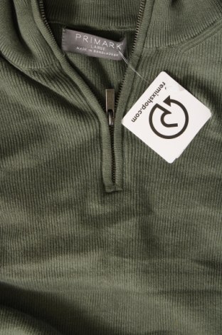 Herrenpullover Primark, Größe L, Farbe Grün, Preis 8,49 €