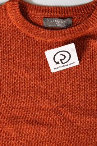 Herrenpullover Primark, Größe L, Farbe Orange, Preis € 7,49