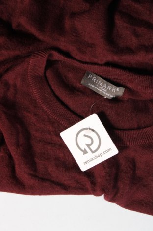 Herrenpullover Primark, Größe XL, Farbe Rot, Preis 9,29 €