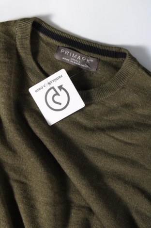 Herrenpullover Primark, Größe S, Farbe Grün, Preis € 7,49