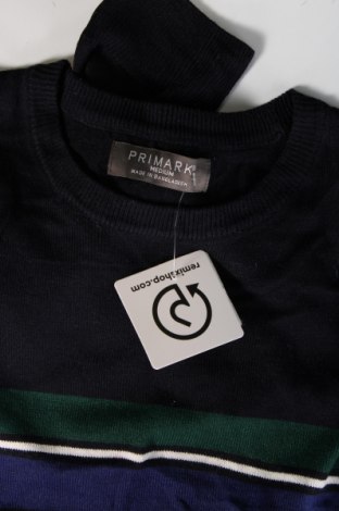 Ανδρικό πουλόβερ Primark, Μέγεθος M, Χρώμα Μπλέ, Τιμή 6,49 €