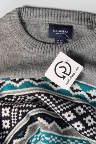 Pánsky sveter  Pull&Bear, Veľkosť M, Farba Sivá, Cena  6,75 €