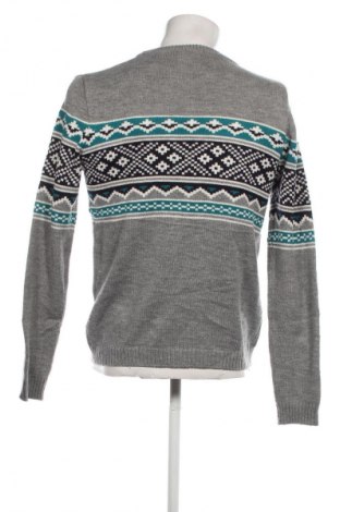 Herrenpullover Pull&Bear, Größe M, Farbe Grau, Preis € 12,49