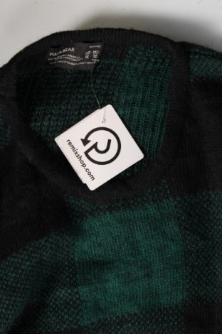 Męski sweter Pull&Bear, Rozmiar M, Kolor Kolorowy, Cena 32,99 zł