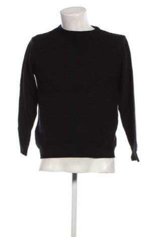 Męski sweter Pull&Bear, Rozmiar M, Kolor Czarny, Cena 32,99 zł