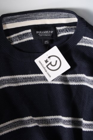 Pánský svetr  Pull&Bear, Velikost M, Barva Modrá, Cena  149,00 Kč