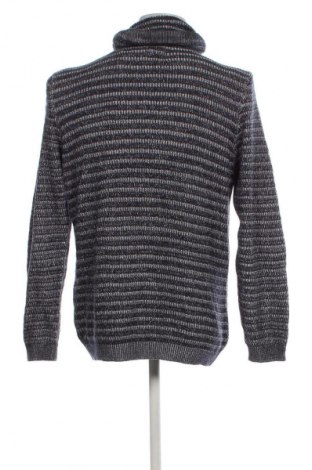 Herrenpullover Q/S by S.Oliver, Größe L, Farbe Blau, Preis 10,99 €