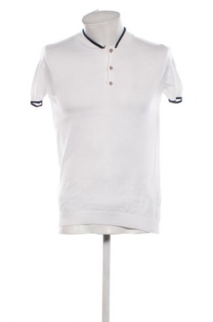 Ανδρικό πουλόβερ RNT23 Jeans, Μέγεθος S, Χρώμα Λευκό, Τιμή 19,03 €