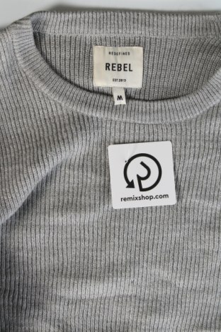 Pulover de bărbați Redefined Rebel, Mărime M, Culoare Gri, Preț 22,99 Lei