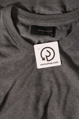 Herrenpullover Reserved, Größe XL, Farbe Grau, Preis € 6,49