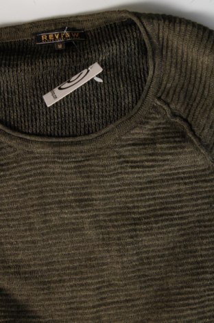 Herrenpullover Review, Größe M, Farbe Grün, Preis 8,49 €