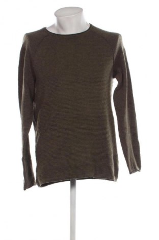 Herrenpullover Review, Größe M, Farbe Grün, Preis 8,49 €