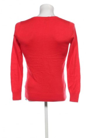 Herrenpullover Riley + James, Größe L, Farbe Rot, Preis € 7,49