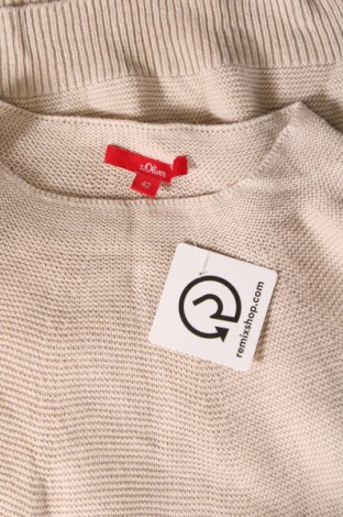 Herrenpullover S.Oliver, Größe S, Farbe Beige, Preis € 12,99