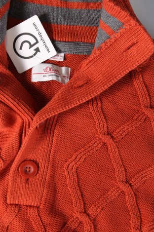 Herrenpullover S.Oliver, Größe XL, Farbe Orange, Preis € 8,49