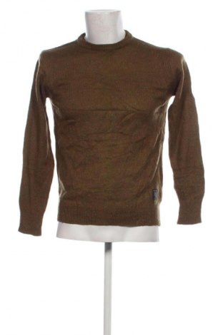 Herrenpullover Scotch & Soda, Größe M, Farbe Grün, Preis 28,99 €