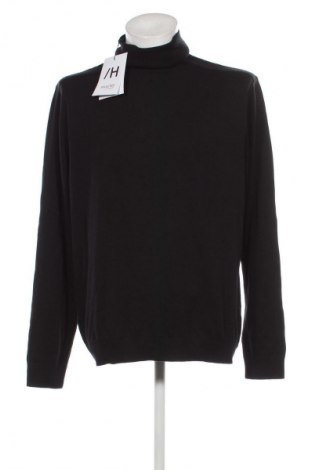 Herrenpullover Selected Homme, Größe XXL, Farbe Schwarz, Preis 18,49 €