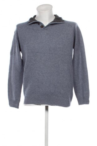 Herrenpullover Springfield, Größe L, Farbe Blau, Preis € 8,49