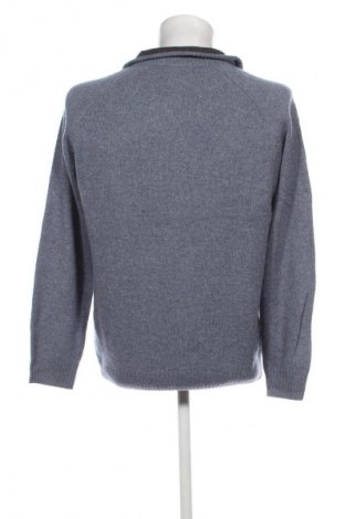 Herrenpullover Springfield, Größe L, Farbe Blau, Preis € 8,49