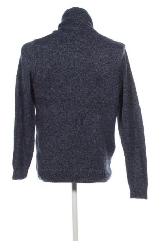 Мъжки пуловер Springfield, Размер M, Цвят Син, Цена 16,32 лв.