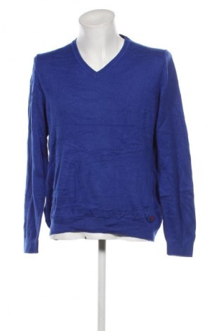 Ανδρικό πουλόβερ Strellson, Μέγεθος XXL, Χρώμα Μπλέ, Τιμή 21,09 €