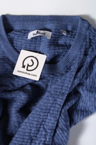 Herrenpullover TONY BACKER, Größe XXL, Farbe Blau, Preis € 15,49