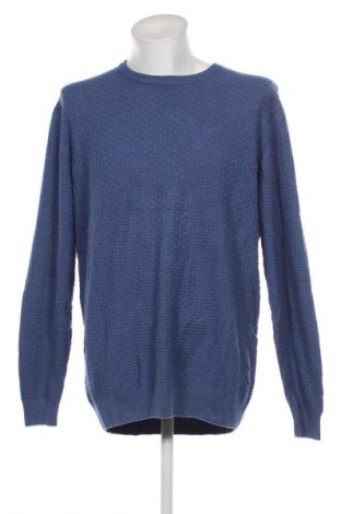 Мъжки пуловер TONY BACKER, Размер XXL, Цвят Син, Цена 62,00 лв.