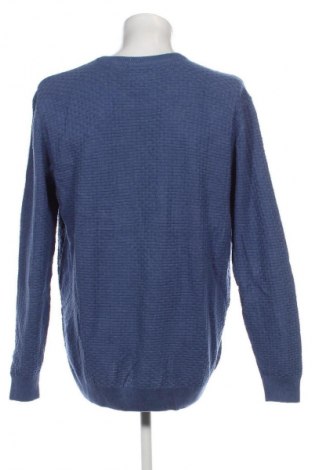Мъжки пуловер TONY BACKER, Размер XXL, Цвят Син, Цена 31,00 лв.