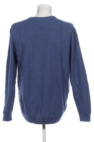 Herrenpullover TONY BACKER, Größe XXL, Farbe Blau, Preis 43,14 €