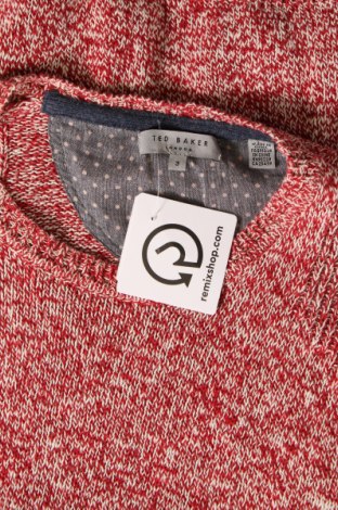 Herrenpullover Ted Baker, Größe M, Farbe Rot, Preis € 43,99