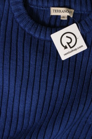 Herrenpullover Terranova, Größe XL, Farbe Blau, Preis € 4,99