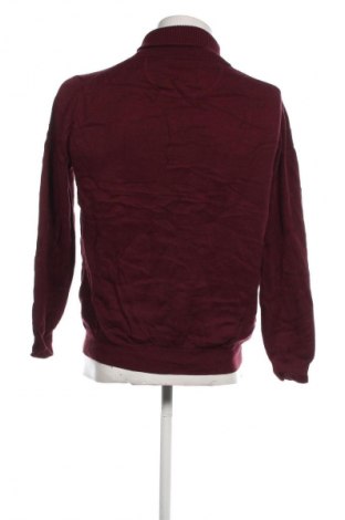 Herrenpullover Terre Bleue, Größe M, Farbe Rot, Preis € 15,49