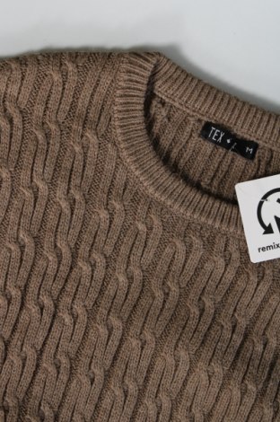 Herrenpullover Tex, Größe M, Farbe Beige, Preis € 6,99