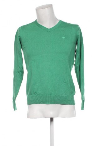 Herrenpullover Tom Tailor, Größe M, Farbe Grün, Preis 10,49 €