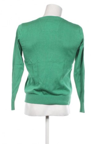 Herrenpullover Tom Tailor, Größe M, Farbe Grün, Preis 10,49 €