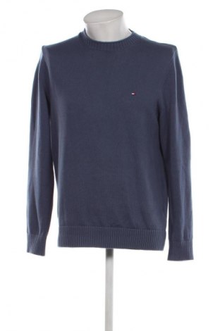 Męski sweter Tommy Hilfiger, Rozmiar L, Kolor Niebieski, Cena 569,99 zł