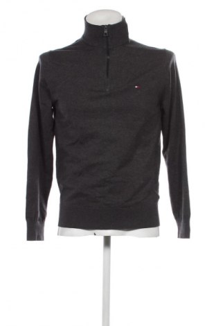 Herrenpullover Tommy Hilfiger, Größe M, Farbe Grau, Preis € 150,99