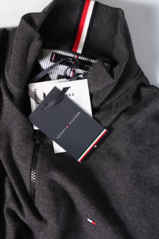 Herrenpullover Tommy Hilfiger, Größe M, Farbe Grau, Preis € 150,99